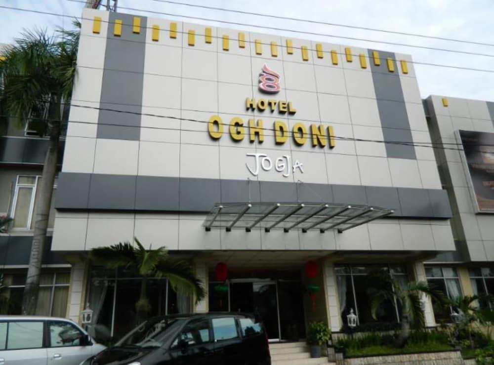 Hotel Ogh Doni Γιογκιακάρτα Εξωτερικό φωτογραφία
